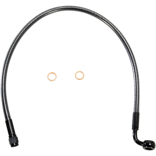 Kit de línea de freno superior específico para ABS Designer Series - Línea de freno - 10 mm - 35° - 21" - Black Pearl