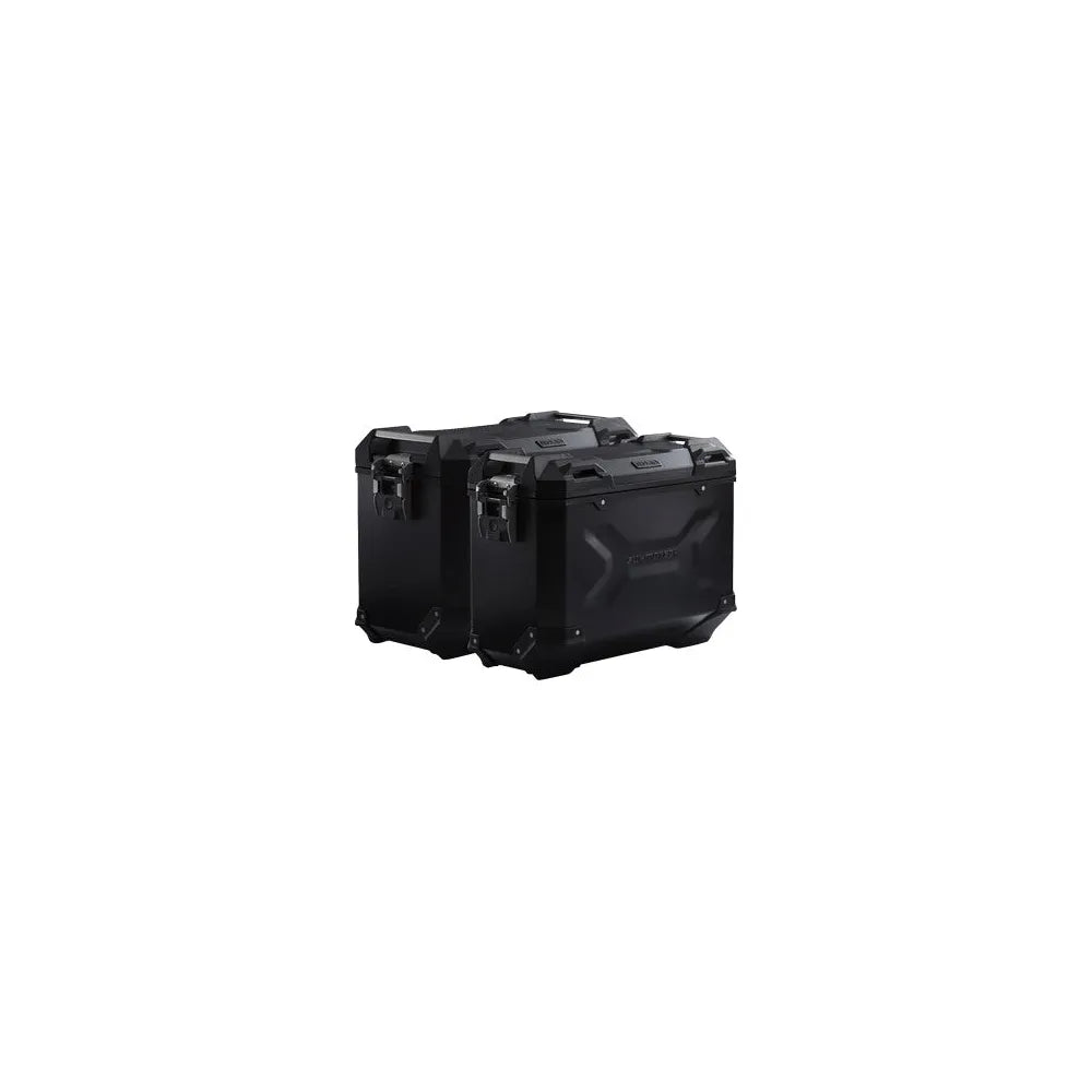 TRAX ADV Aluminum Case System - Black - BMW F 750/800/850/900 GS '18-'24