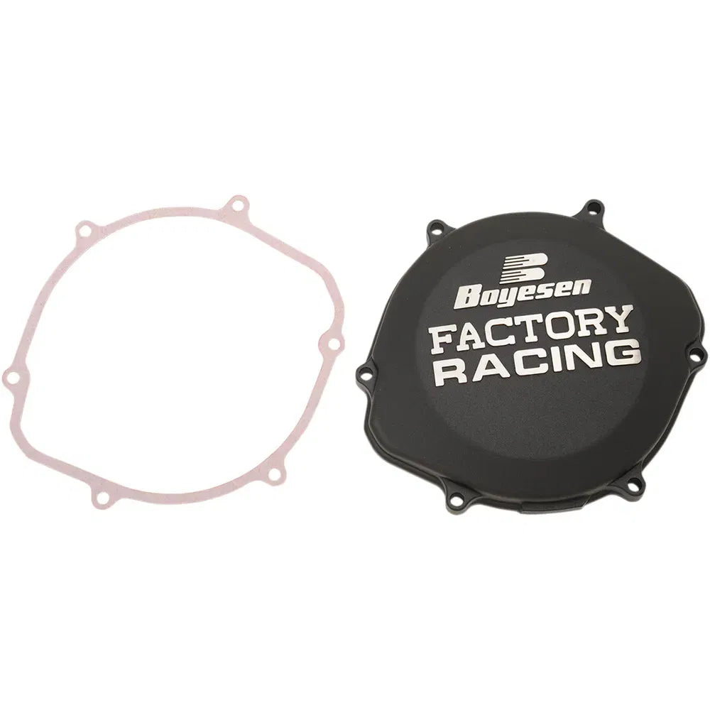 Clutch Cover - Black - CR250