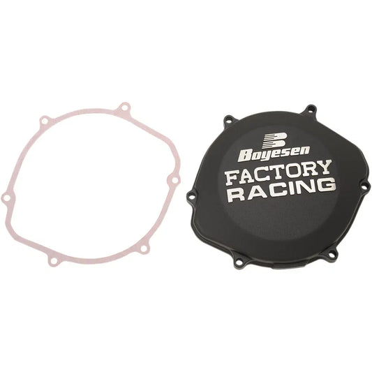 Clutch Cover - Black - CR250