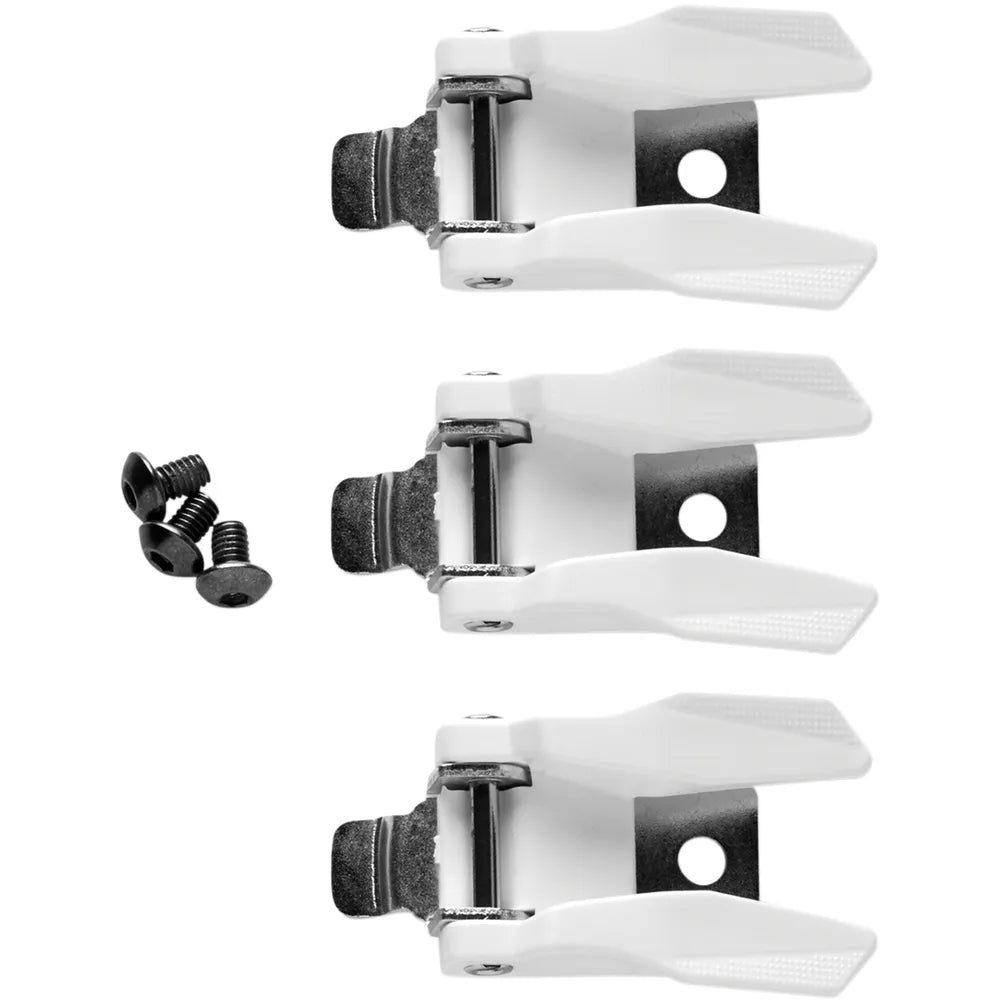 Radial Buckle Kit - White