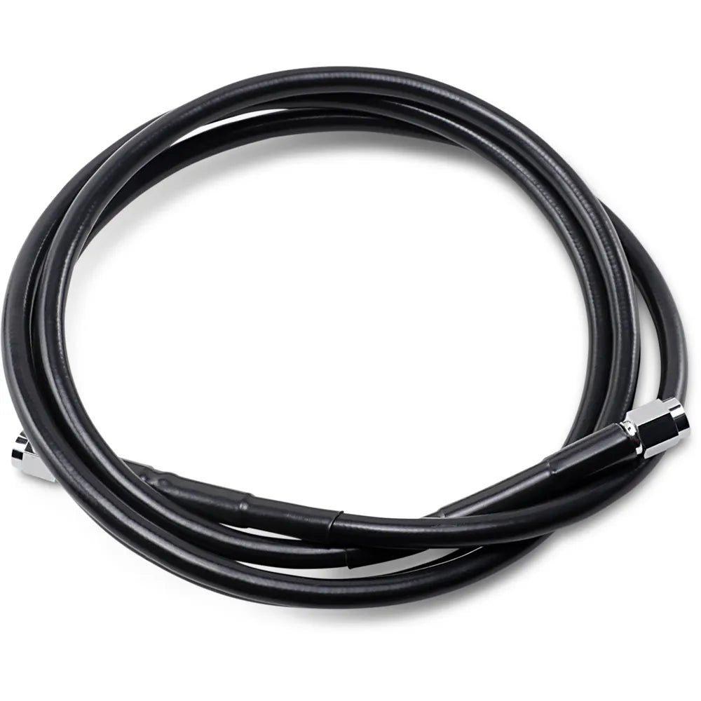Universal Brake Line - Black - 64"