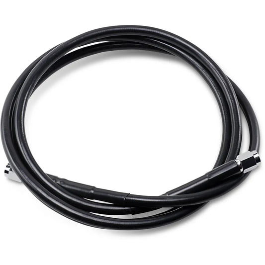 Universal Brake Line - Black - 64"