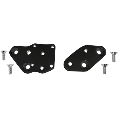 Placas adaptadoras de retroceso - Placa de retroceso - Negro - FXST