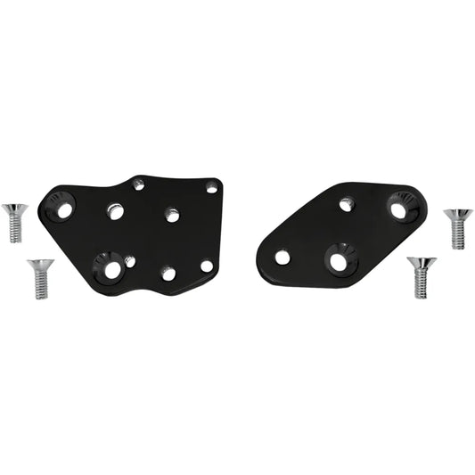Placas adaptadoras de retroceso - Placa de retroceso - Negro - FXST