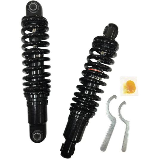 Amortiguadores Premium de 12"- Negro