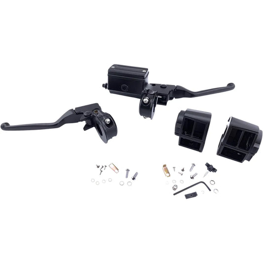 Handlebar Controls - 5/8" Master Cylinder - '84 - '95 - Black