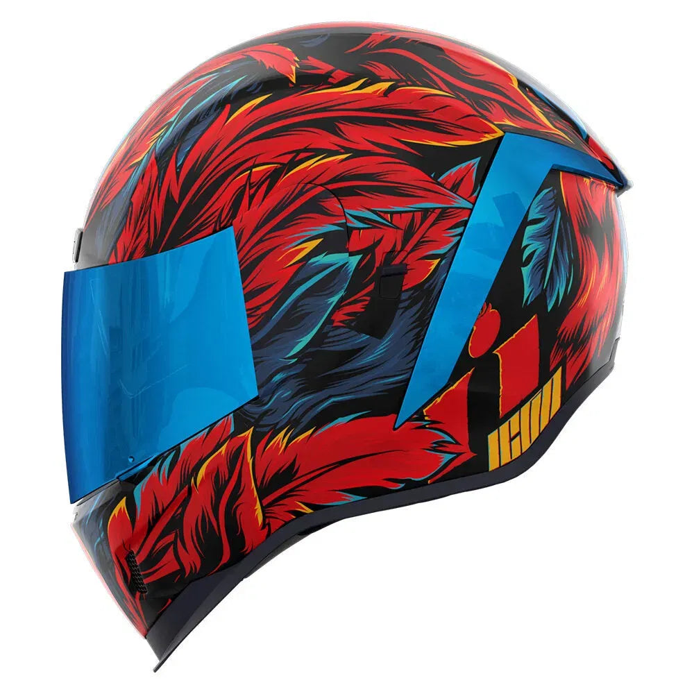 Casco ICON Airform  Fever Dream - Azul