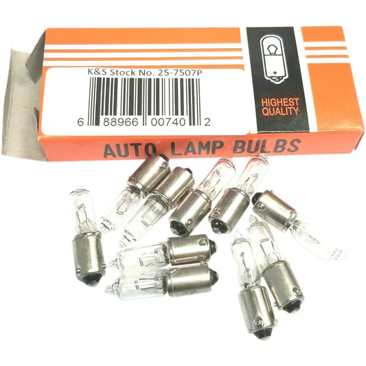 10 Pack Replacement Bulbs
