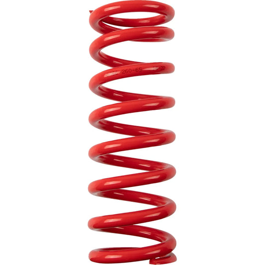 Resorte de choque - Resorte de choque - 64/66 mm OD - 65 n/mm - Rojo