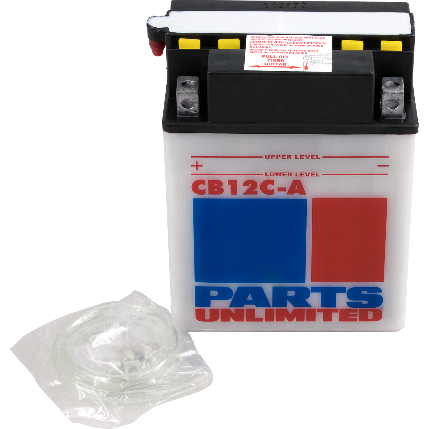 Batería de servicio pesado - Batería - YB12C-A