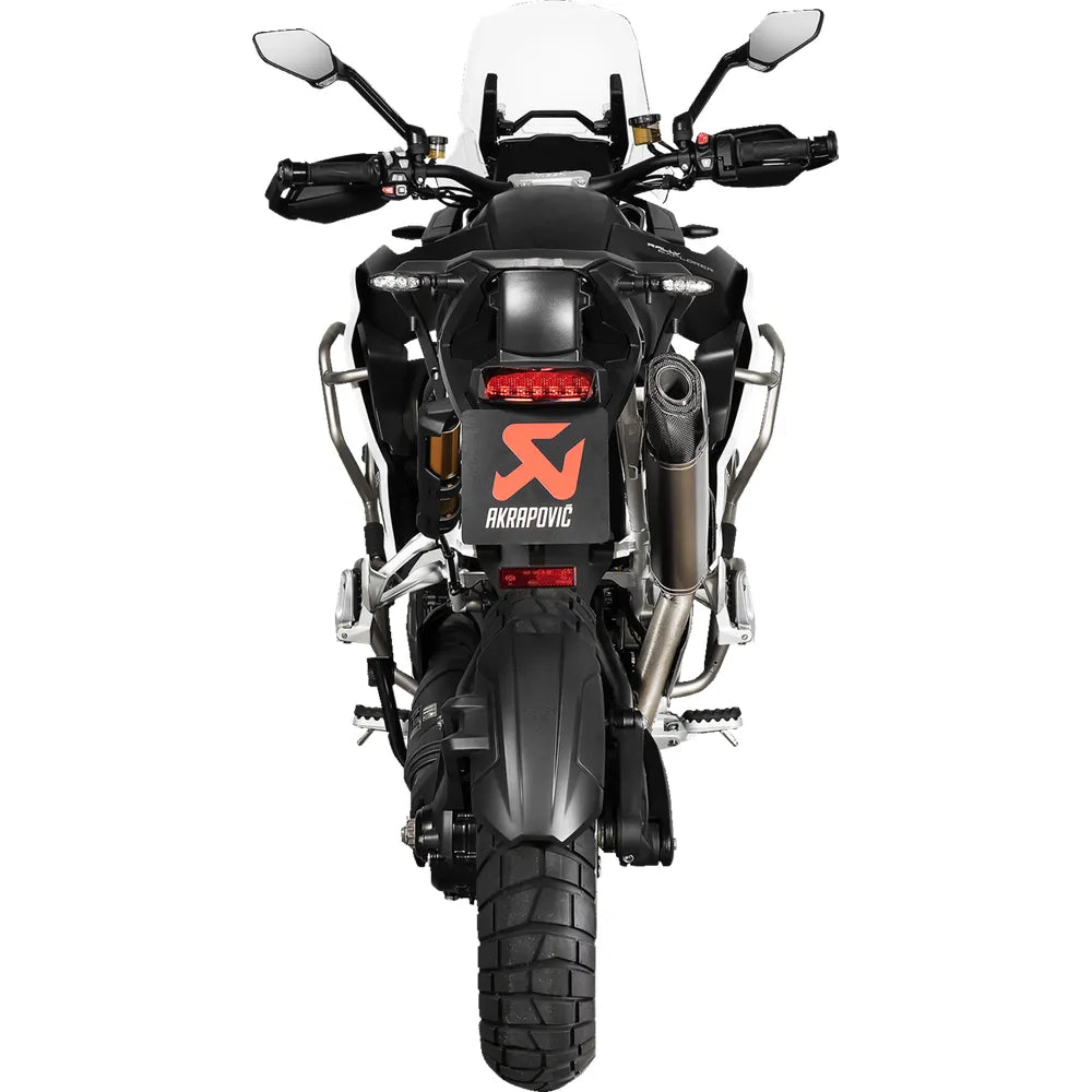 Escape Akrapovic - Slip-On Line Muffler - Titanium