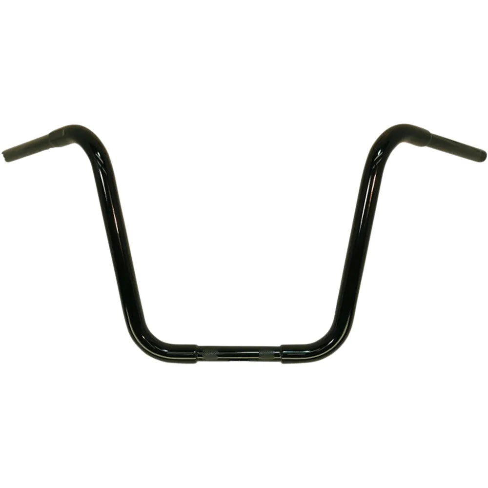 Manillar calibre 1-1/4" — Ape Hanger - Manillar calibre 1-1/4" - Ape Hanger - 14" - Negro