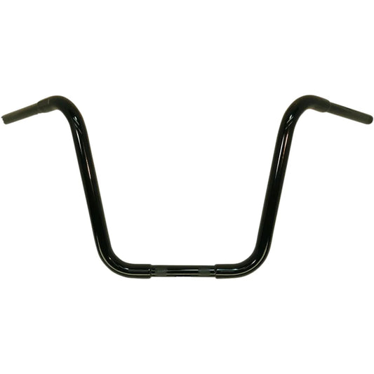 Manillar calibre 1-1/4" — Ape Hanger - Manillar calibre 1-1/4" - Ape Hanger - 14" - Negro
