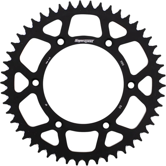 Rear Sprocket - Alloy - Black - 50-Tooth