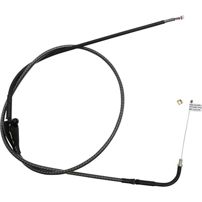 Cable trenzado de acelerador/ralentí KARBONFIBR