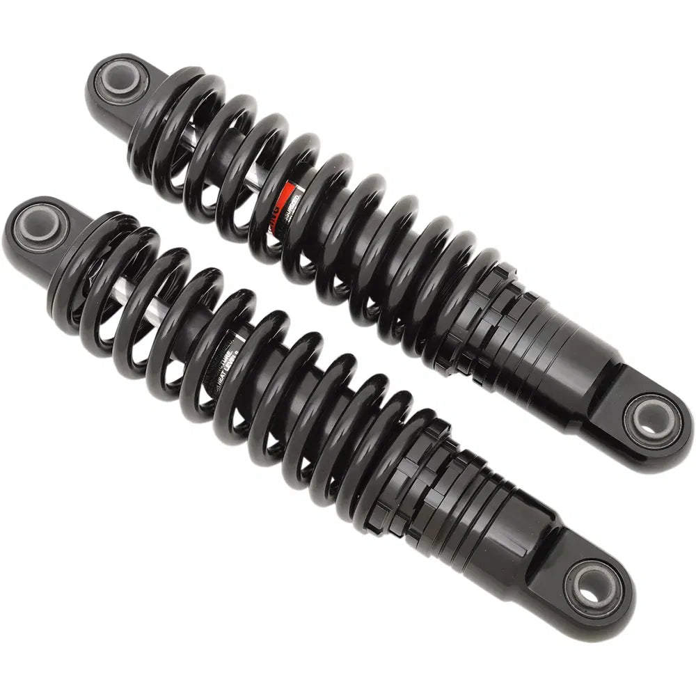 Premium Ride-Height Adjustable Shocks - Black - Standard - 11"