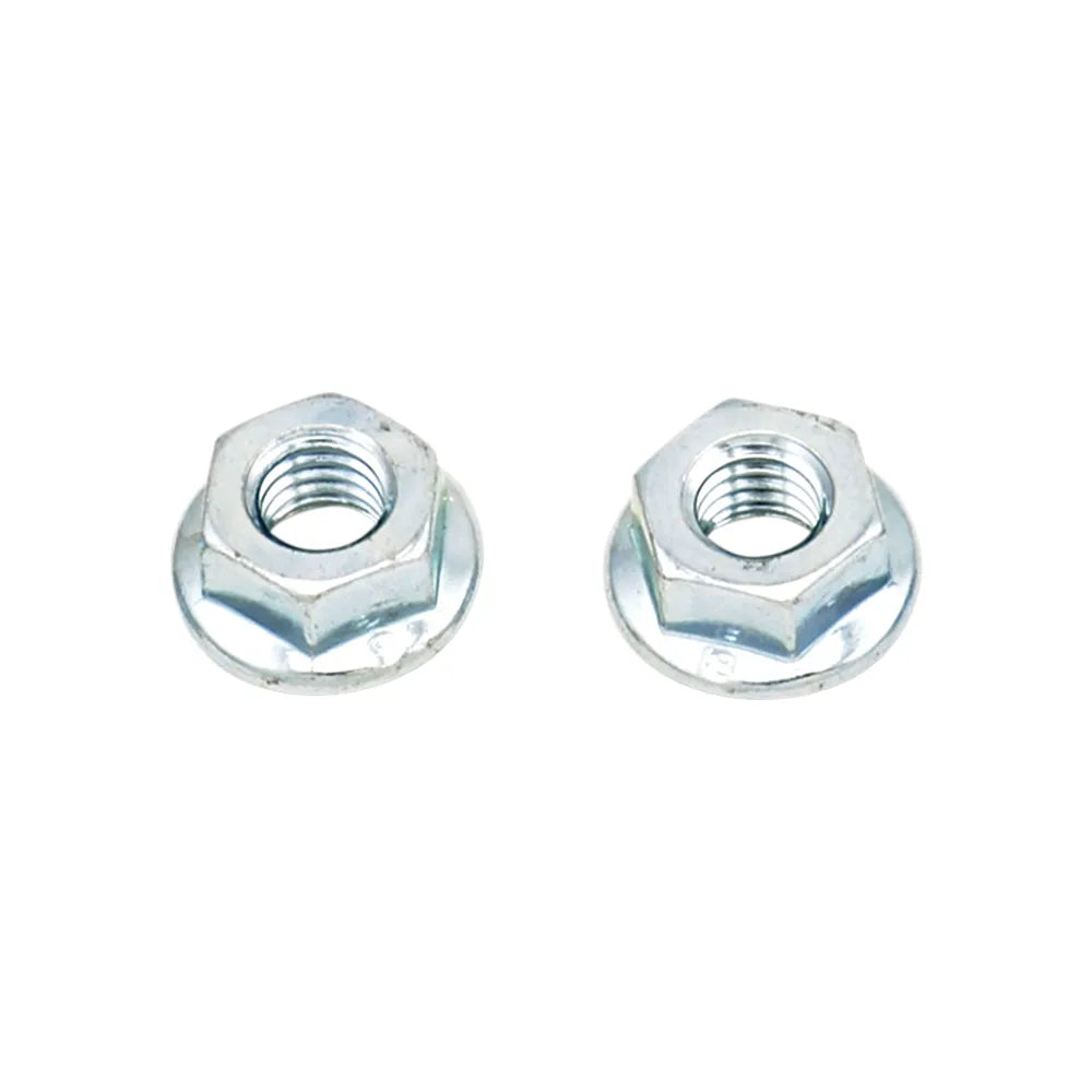 Nut Flange M6 10-Pack