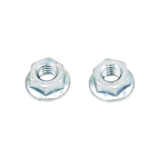 Nut Flange M6 10-Pack