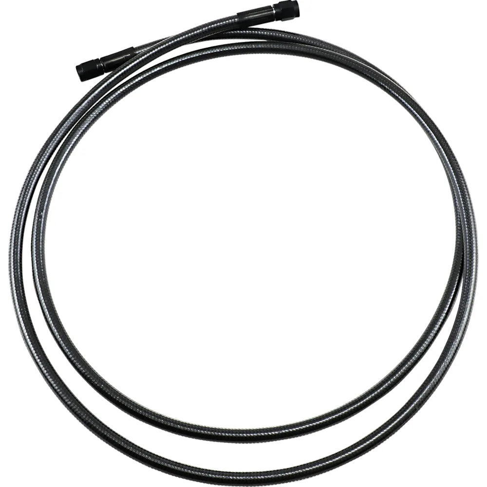 Línea de Freno ABS Universal Trenzada - Línea de Freno - 68" - Black Pearl