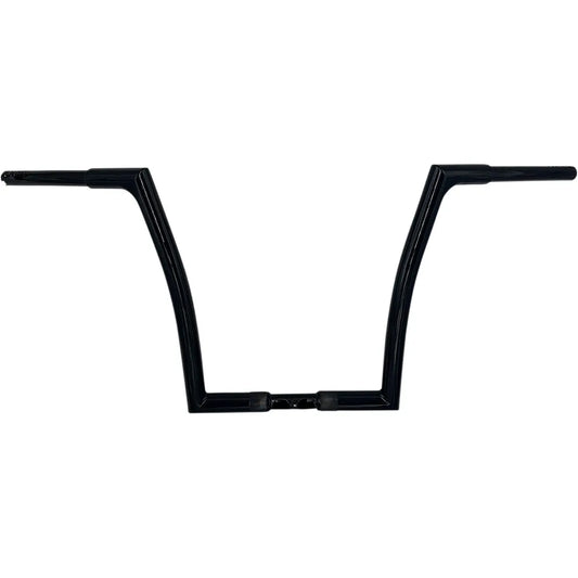 14" Black 1-1/4" Flat Top Handlebar571494268