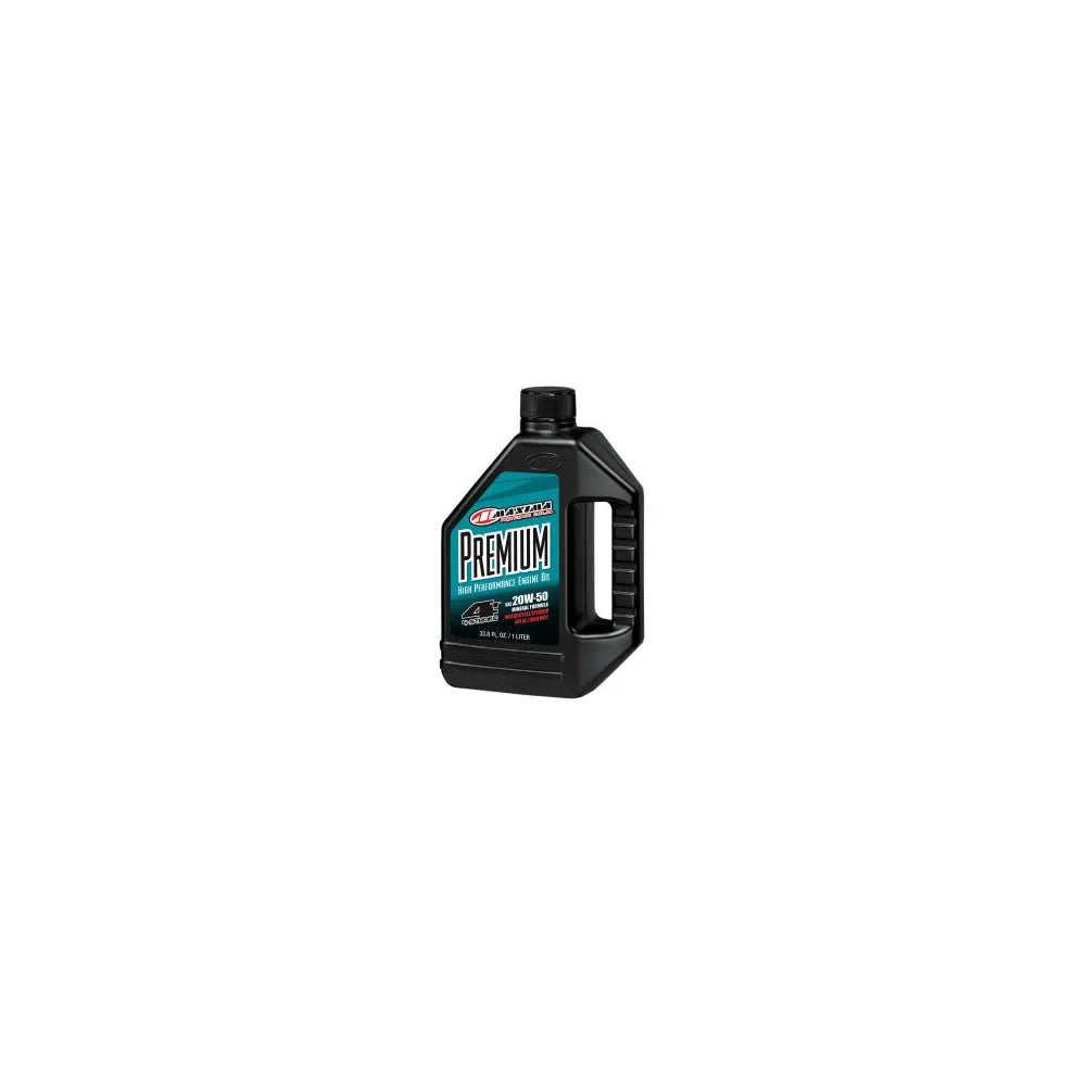 Aceite de Motor 4T Premium Mineral de Alto Rendimiento de 20W50 - 1L