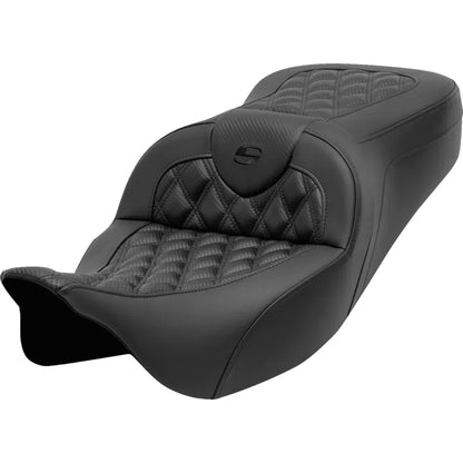 Asiento Roadsofa™ - Asiento Roadsofa™ - sin respaldo - Costura de celosía - Fibra de carbono - FL '08-'23