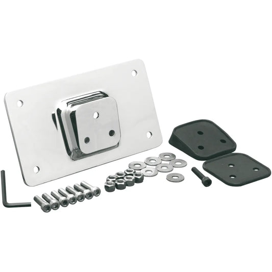 Soporte para matrícula de guardabarros
