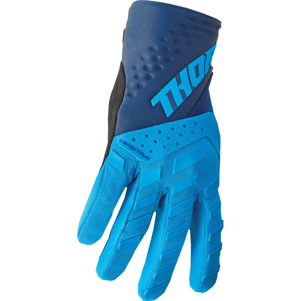 Guantes spectrum azul/azul marino