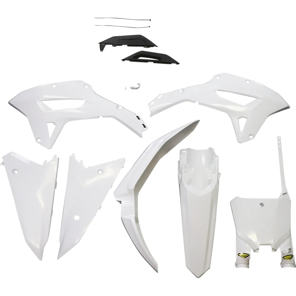 Plastic Body Kit - Black/White - Honda
