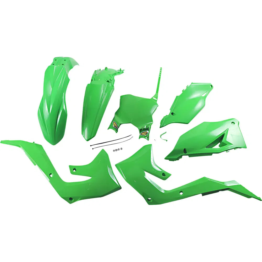 Plastic Body Kit - OEM Green - KXF