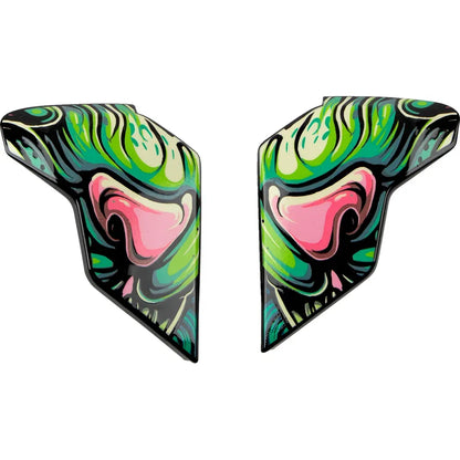Placas laterales del casco Airflite™ — CSF23