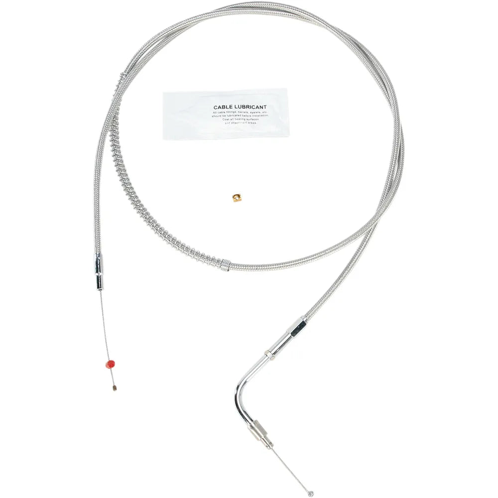 Chicote Regreso Barnett Acero Inoxidable Extendido 10"6130