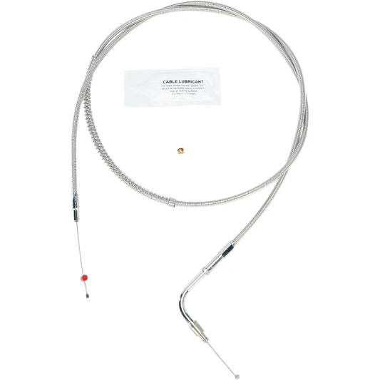 Chicote Regreso Barnett Acero Inoxidable Extendido 10"6130