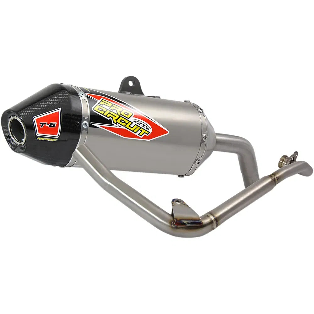 T-6 Titanium Exhaust System