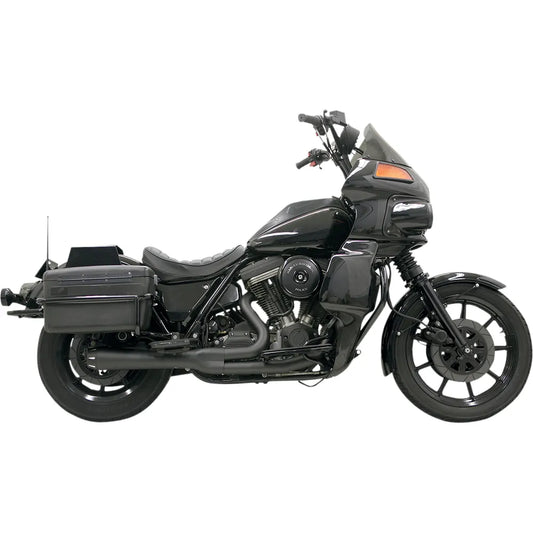 Sistema de escape Road Rage 2:1 - Escape Road Rage 2:1 - Negro - FXR