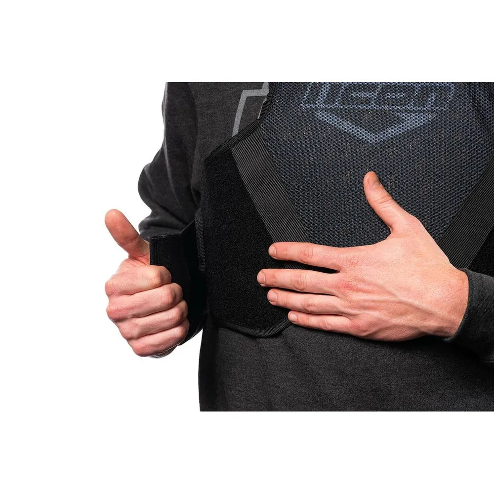Chaleco Icon Field Armor Softcore negro