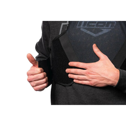 Chaleco Icon Field Armor Softcore negro