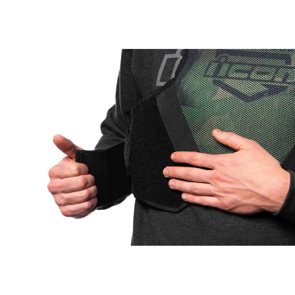 Chaleco Icon Field Armor Softcore - Camuflaje verde