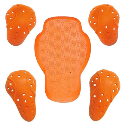 Chamarra ICON  de Cuero Mesh AF