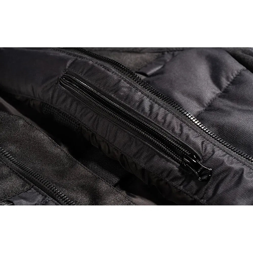 Chamarra ICON Ghost Puffer - Negro/Charcoal