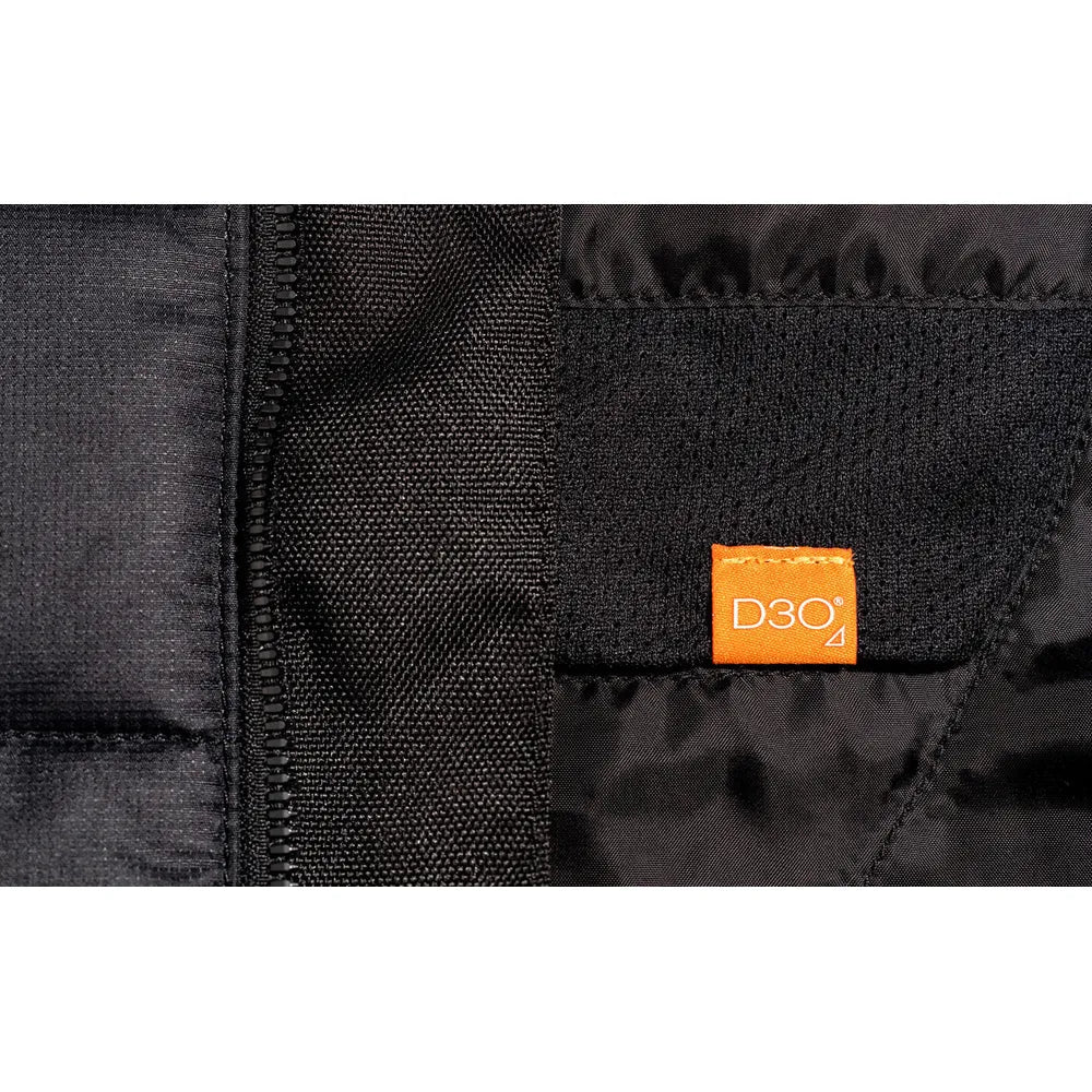 Chamarra ICON Ghost Puffer - Negro/Charcoal