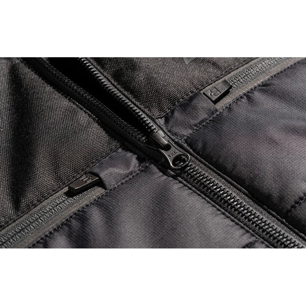 Chamarra ICON Ghost Puffer - Negro/Charcoal