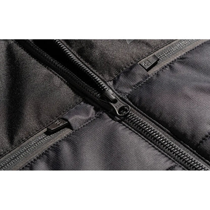 Chamarra ICON Ghost Puffer - Negro/Charcoal