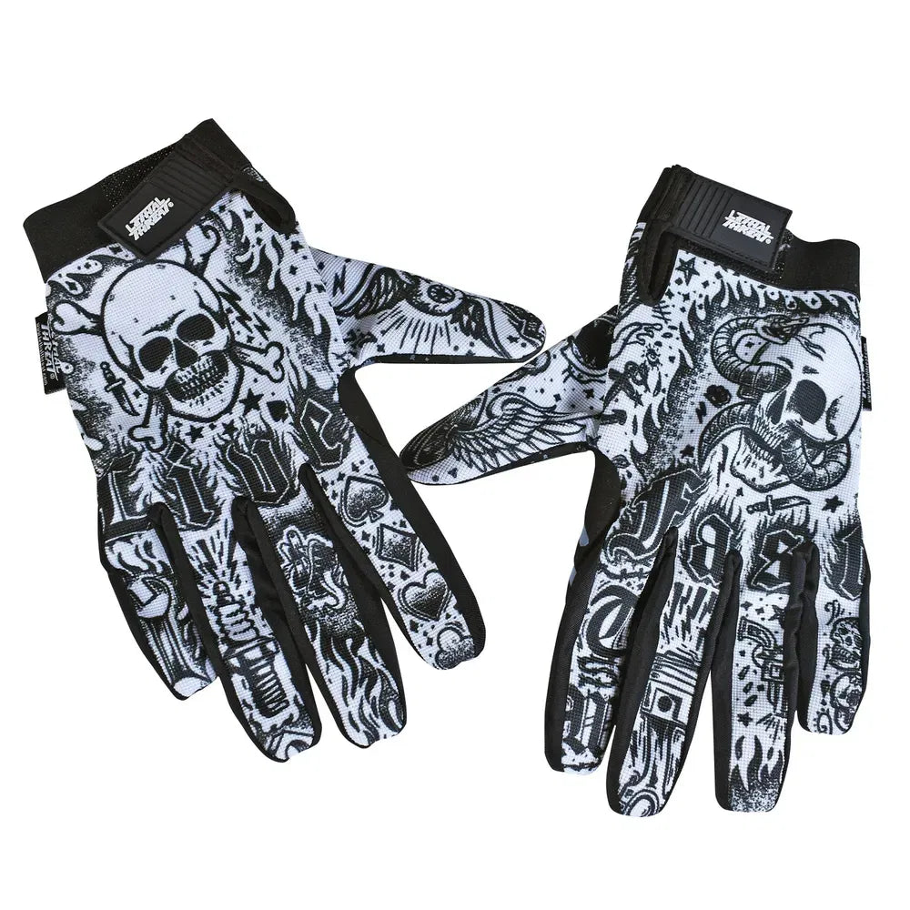 Guantes Lethal Threat Tattoo