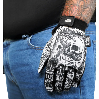 Guantes Lethal Threat Tattoo