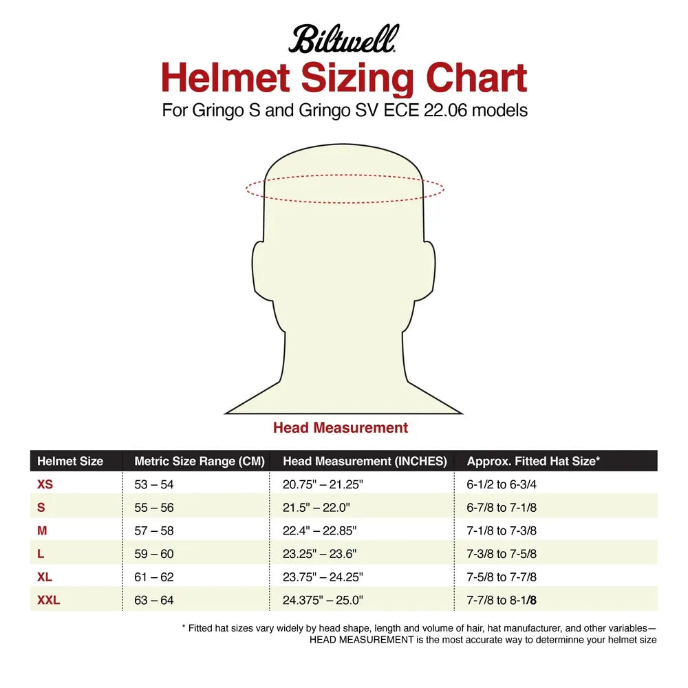 Casco Biltwell Gringo SV - Negro Mate