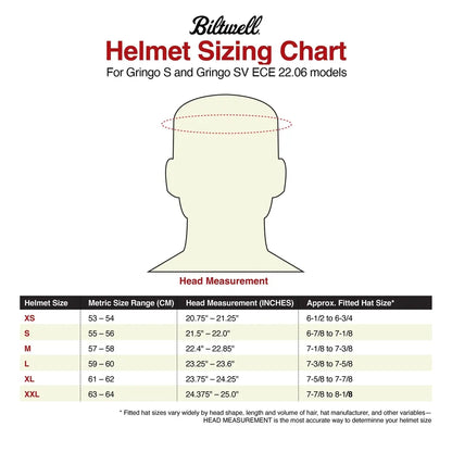 Casco Biltwell Gringo SV - Negro Mate