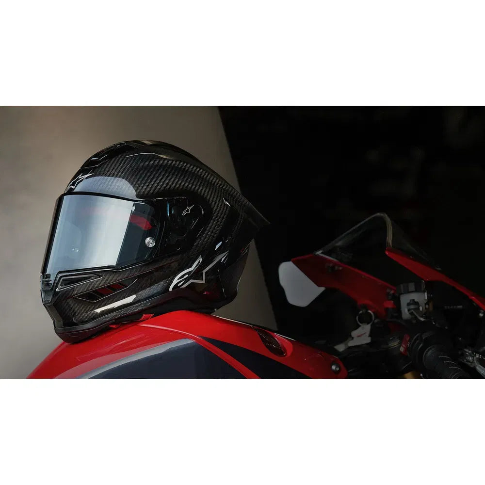 Casco Supertech R10 Sólido - Blanco Brillante