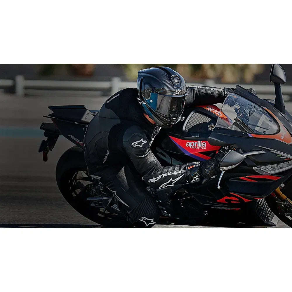 Casco Supertech R10 Sólido - Negro Carbono